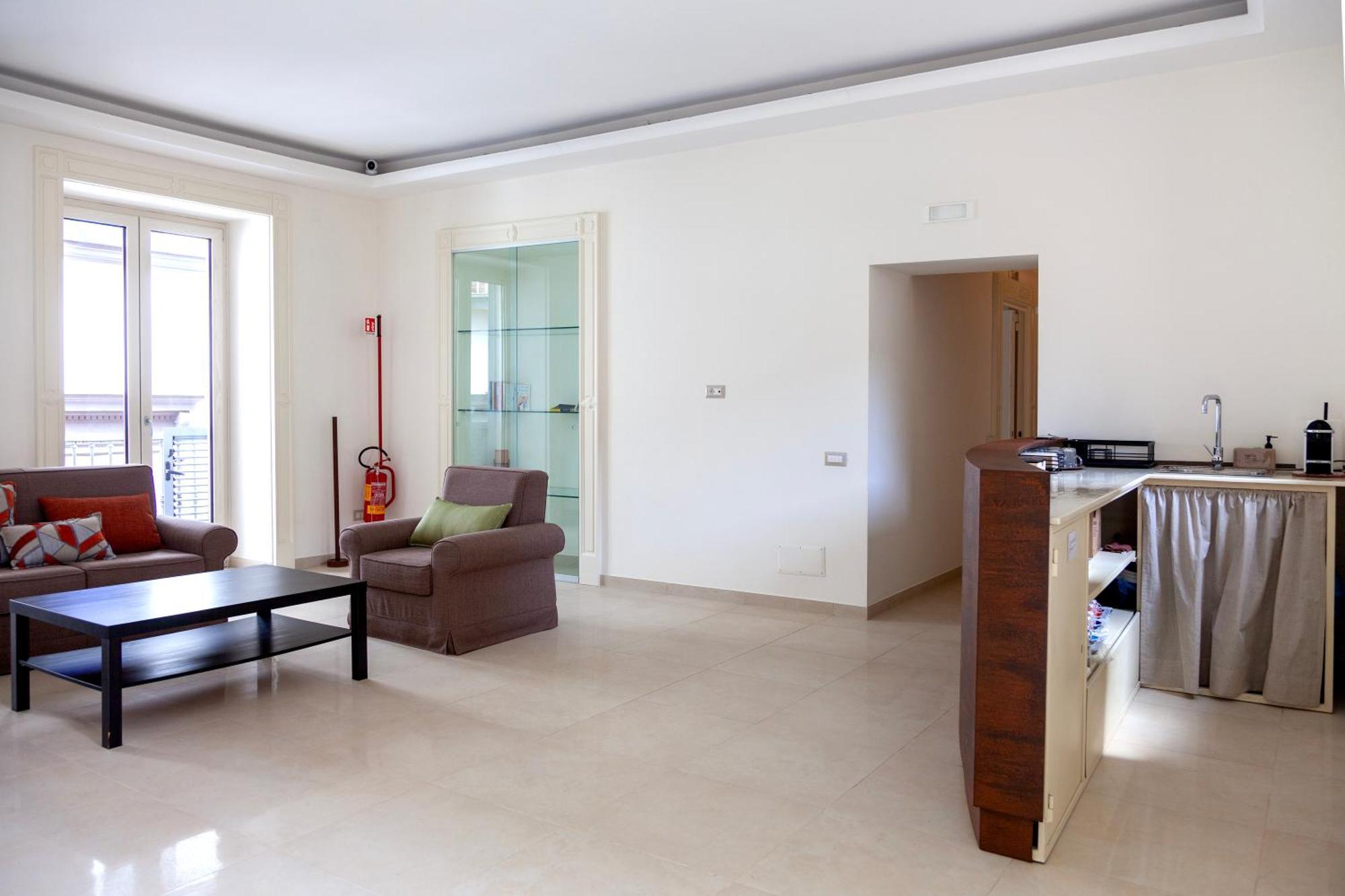 Opera 5 Hotel Naples Exterior photo